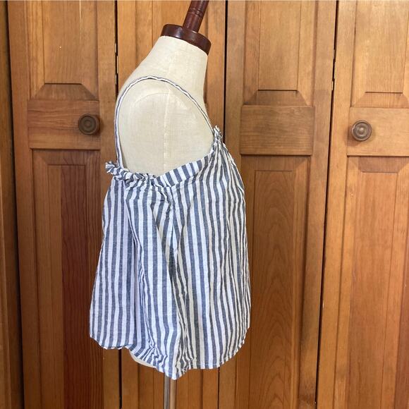 Wonder Nation Girls Striped Summer Top, Size 7/8 - Picture 2 of 6